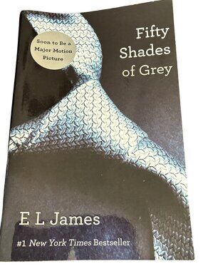 Book: Fifty Shades of Grey by E L James, #1 NY Times Bestseller (Paperback)